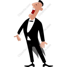 Dapper Man in Tuxedo