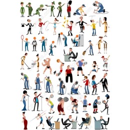  Bundle: Diverse Characters in Action