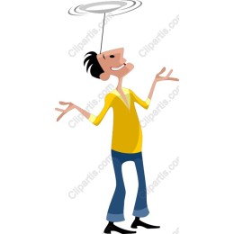Cheerful Character Juggling