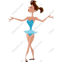 Elegant Ballerina