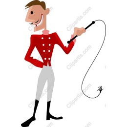 Whimsical Circus Ringmaster