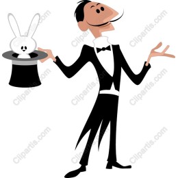 Magical Rabbit Illusionist