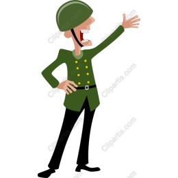 Vintage Army Sergeant