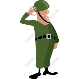 Cartoon Soldier