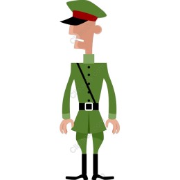 Cartoon Soldier