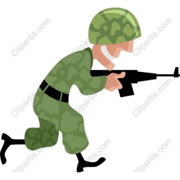  Soldier in Action
