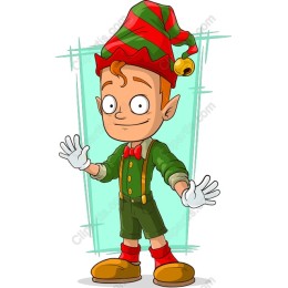 Cheerful Elf