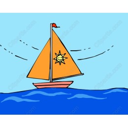 Sunshine Sailboat