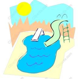 Sunny Pool Adventure