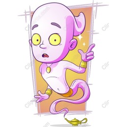 Whimsical Genie