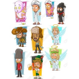 Whimsical Characters Bundle - Set