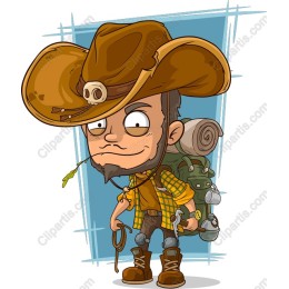 Adventurous Cowboy