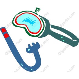 Vibrant Snorkel Set