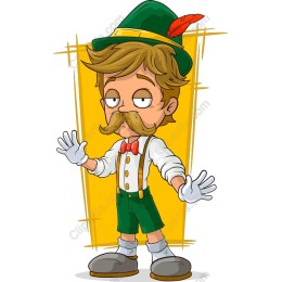 Charming Traditional Character