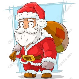 Jolly Santa Claus