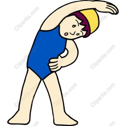 Youthful Swimmer Stretch
