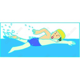 Vibrant Swimming