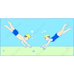 Dynamic Swimmer