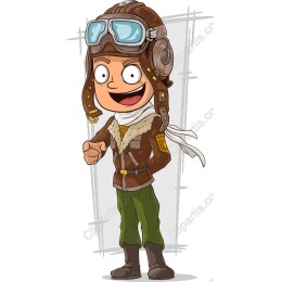 Youthful Aviator