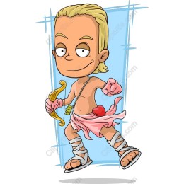 Whimsical Cupid
