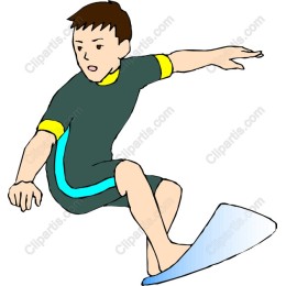 Youthful Surfer