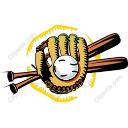 Baseball Glove and Ball