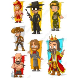 Cartoon Character Bundle