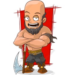 Cartoon Warrior