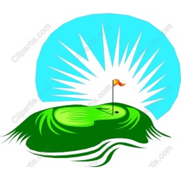 Vibrant Golf Green