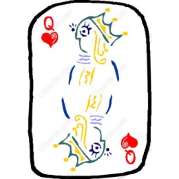Whimsical Queen of Hearts