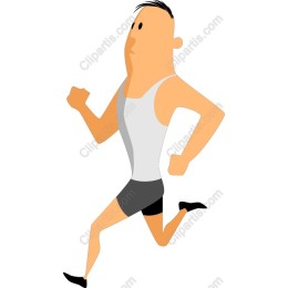 Dynamic Running Man