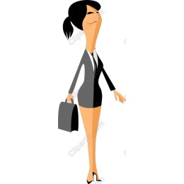Confident Businesswoman