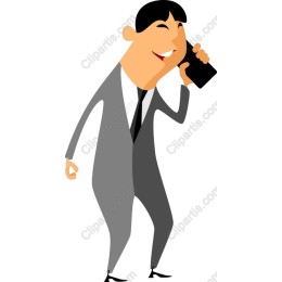 Happy Businessman