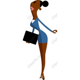 Empowered Professional Woman