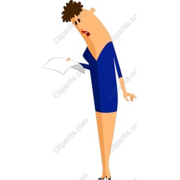 Surprised Businesswoman