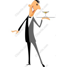 Dapper Waiter Cocktail
