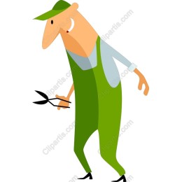 Cheerful Gardener