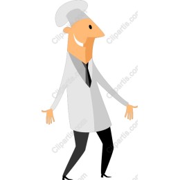 Whimsical Chef Character