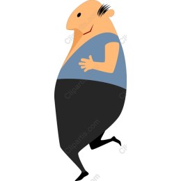 Cheerful Character