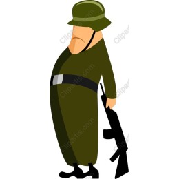  Soldier - Military Character /