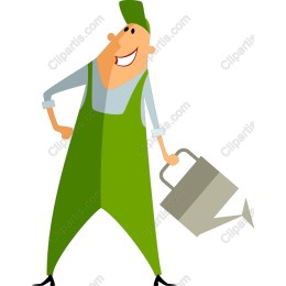 Cheerful Gardener