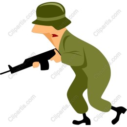 Soldier Clipart