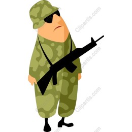 Cartoon Soldier