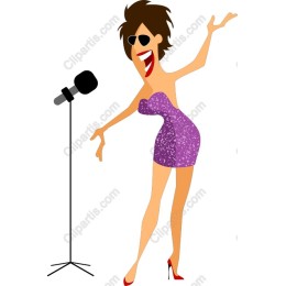 Glamorous Singer