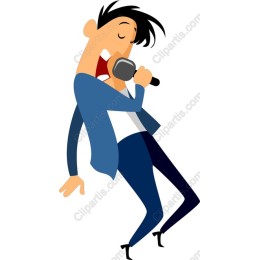 Vibrant Singer Microphone