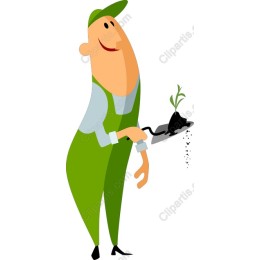 Cheerful Gardener