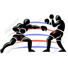 Dynamic Boxing Fighters