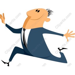 Happy Businessman