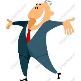 Happy Businessman