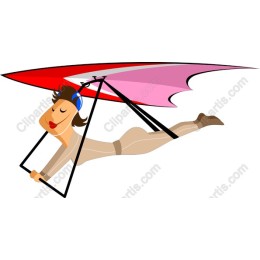 Dynamic Hang Glider